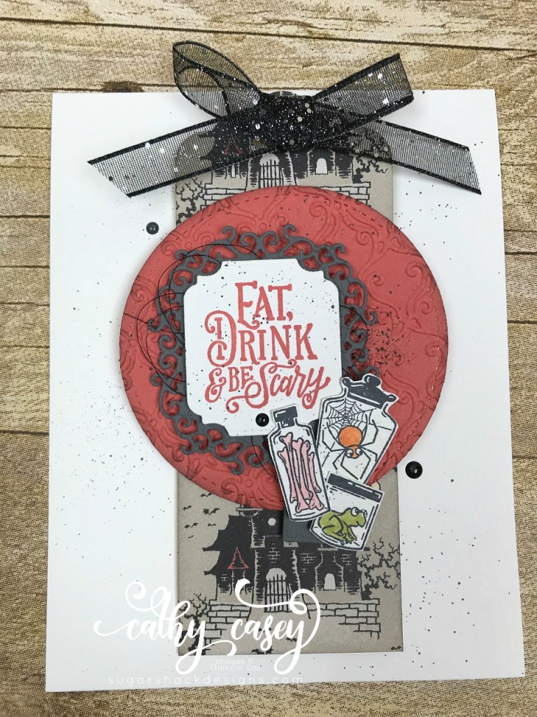 Spooktacular Bash Stampin' Up