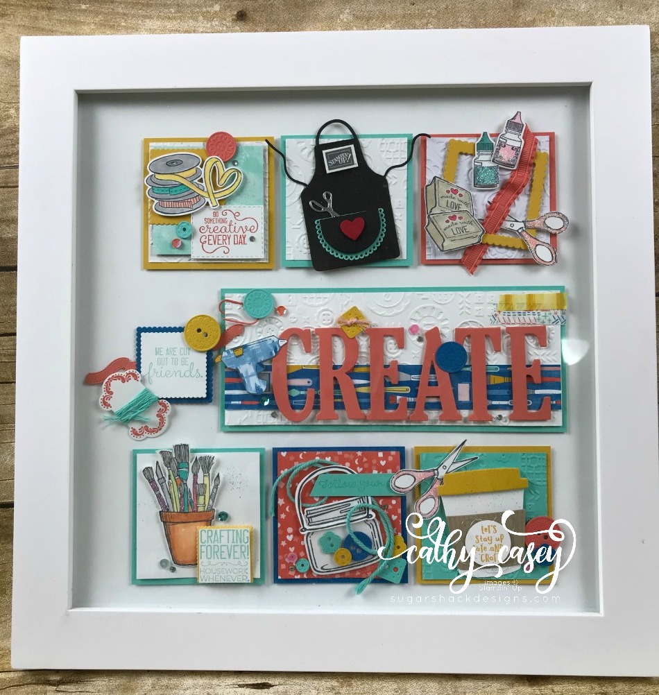 Create Sampler Stampin' Up