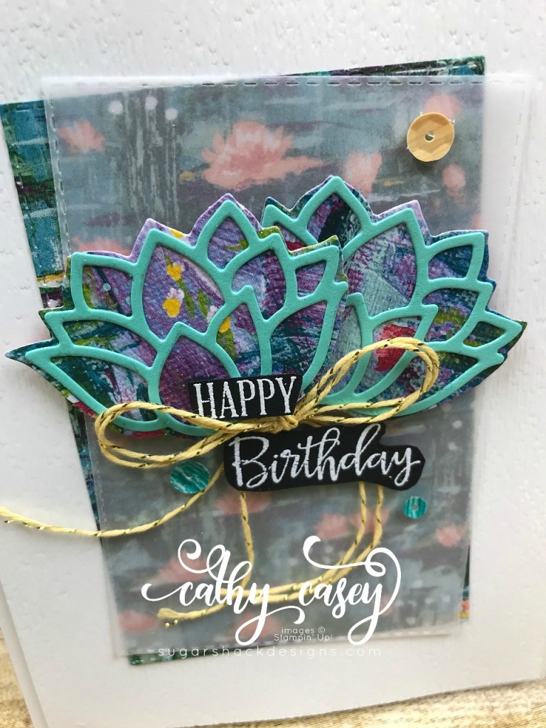 Lovely Lilypad Stampin' Up