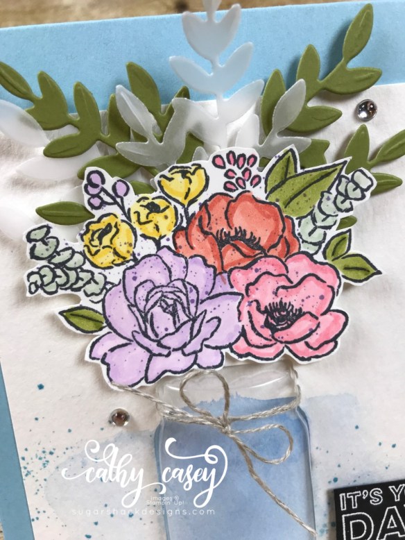 Jar of Flowers Stampin' Up