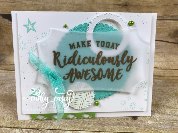 Ridiculously Awesome Stampin' Up