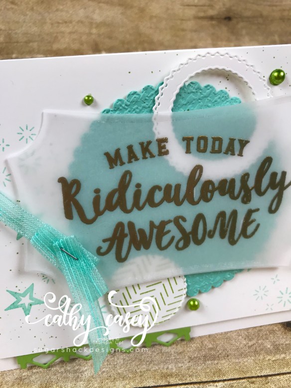 Ridiculously Awesome Stampin' Up