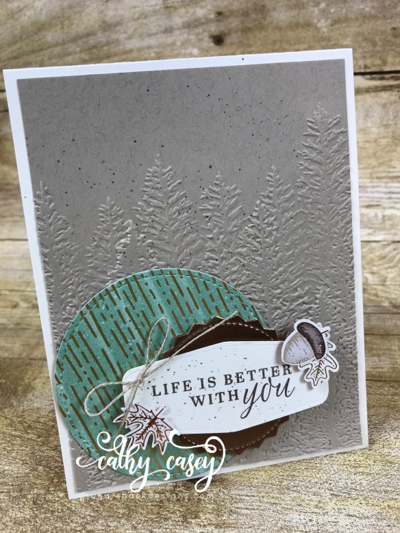 Beautiful Autumn Stampin' Up
