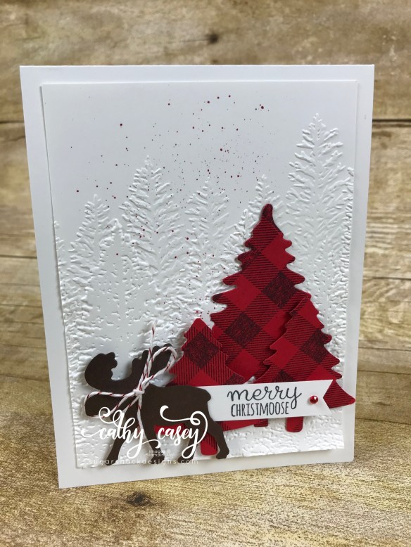Merry Moose Stampin' Up