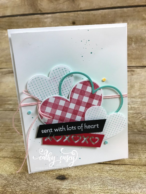 Lots of Heart Stampin' Up