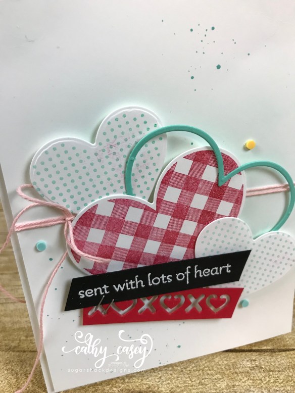 Lots of Heart Stampin' Up