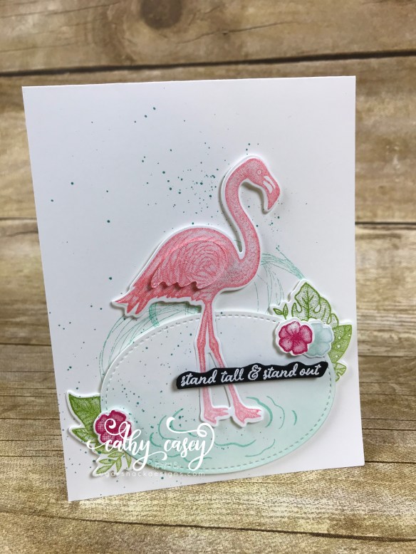 Friendly Flamingo Stampin' Up