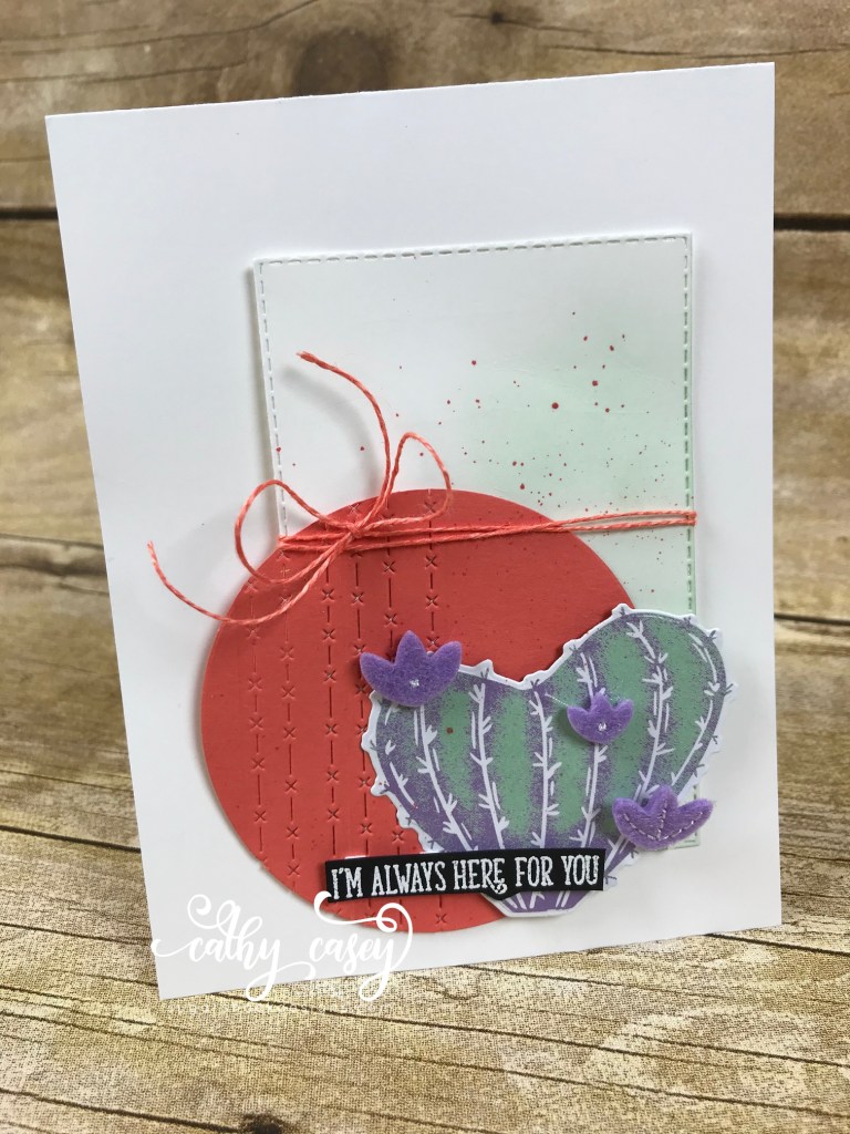Flowering Cactus Stampin' Up