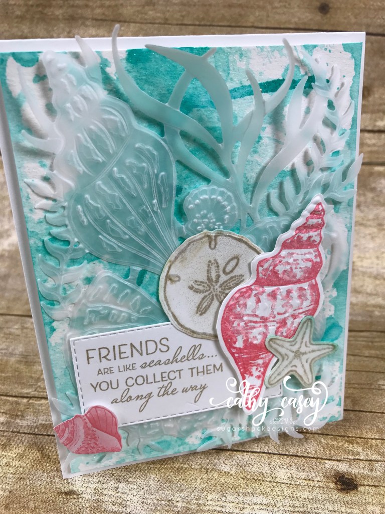 Friends Are Like Seashells Stampin' Up