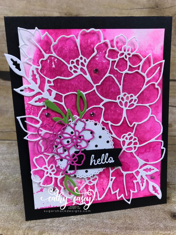 Many Layered Blossoms Stampin' Up