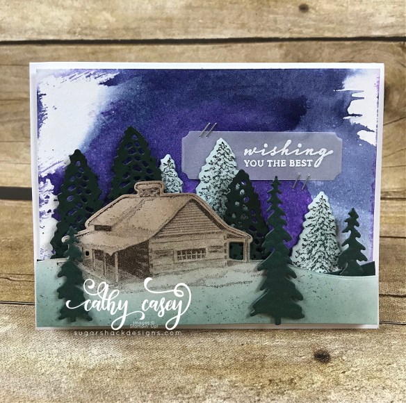 Peaceful Cabin Stampin' Up