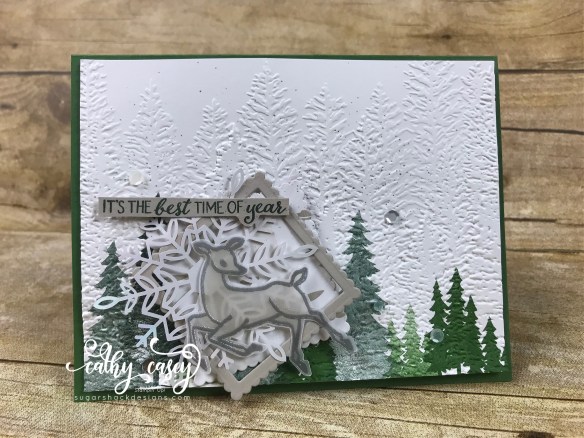 Peaceful Deer Stampin' Up