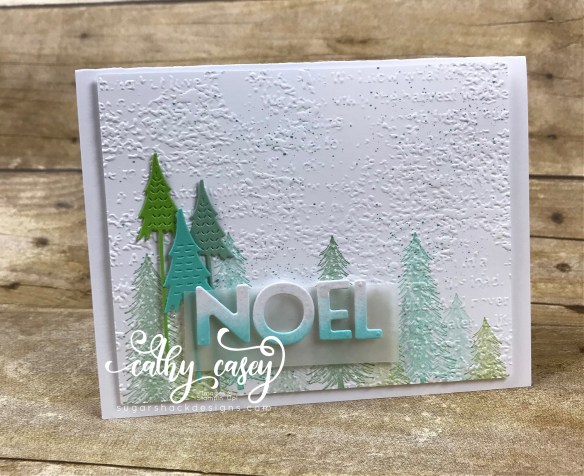 Whimsical Trees Stampin' Up
