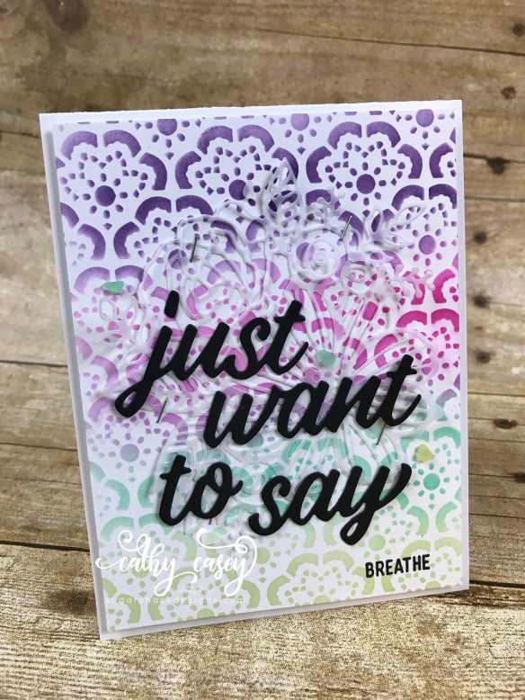 Floral Gallery Stampin' Up