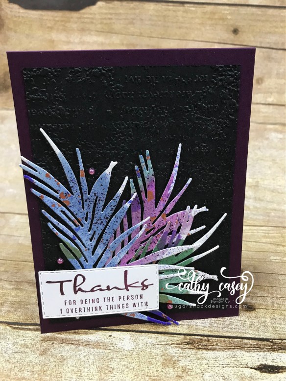 Tropical Layers Stampin' Up