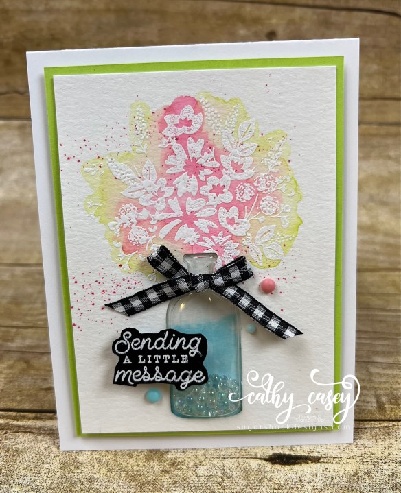 Bottled Happiness Stampin' Up