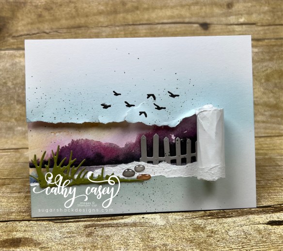 New Horizons Stampin' Up