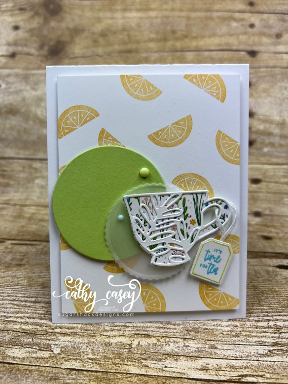 Tea Boutique Stampin' Up