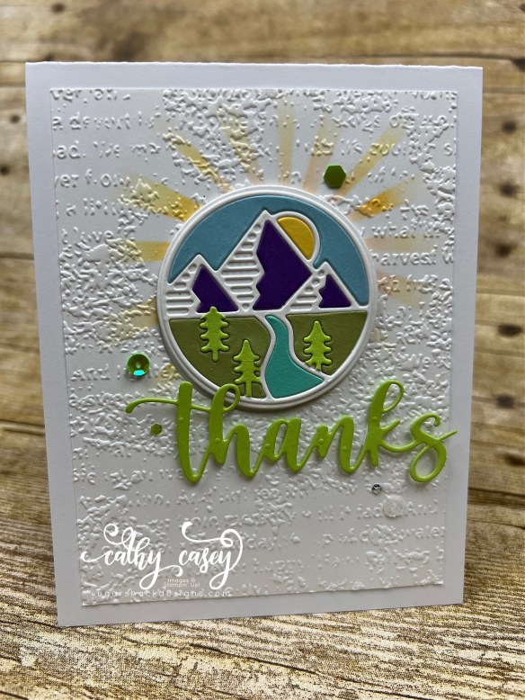 Rugged Icons Stampin' Up