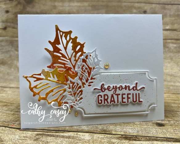 Leaves of Holly Stampin' Up