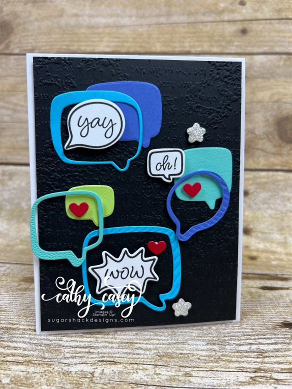Conversation Bubbles Stampin' Up
