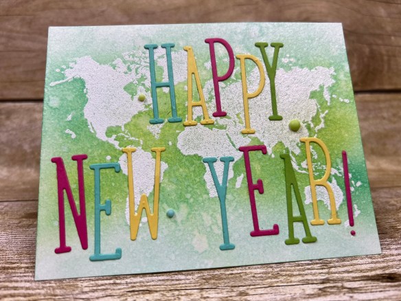 Watercolor World Stampin’ Up