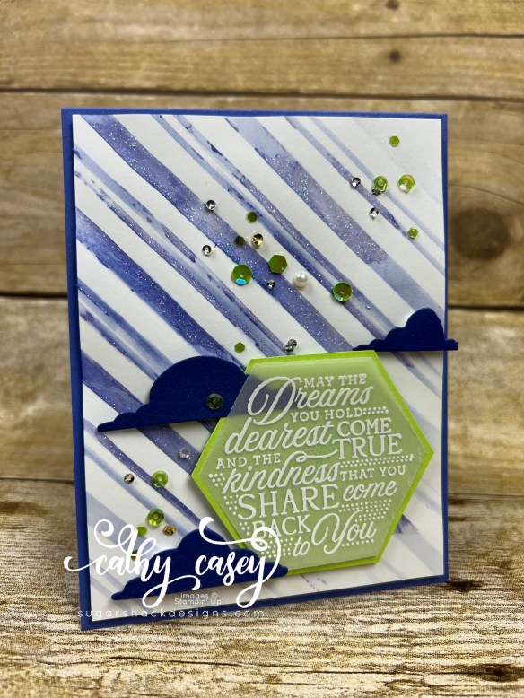 Covered in Sunshine Stampin' Up