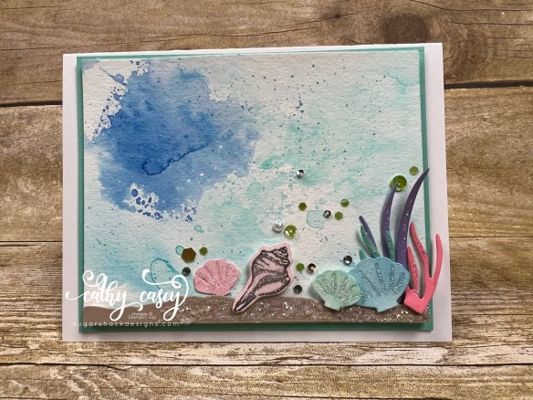 Seaside Bay Stampin' Up