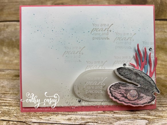 Seaside Bay Stampin' Up
