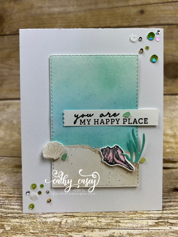 Seaside Bay Stampin' Up