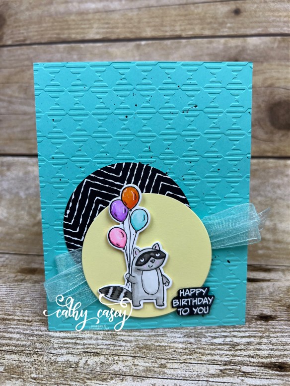 Stampin' Up Zany Zoo