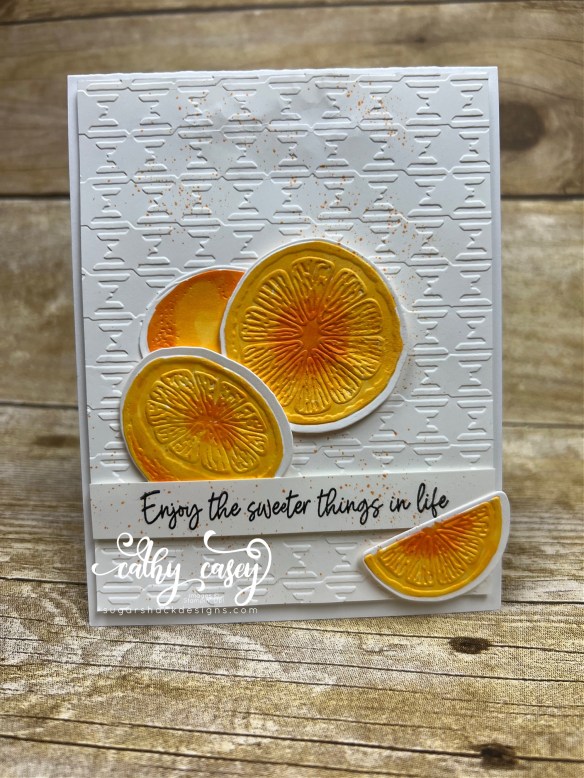 Sweet Citrus Stampin' Up
