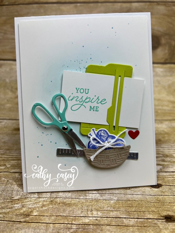 Crafting With You Stampin' Up