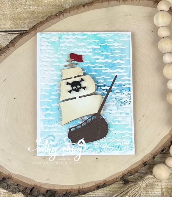 On the Ocean Stampin' Up