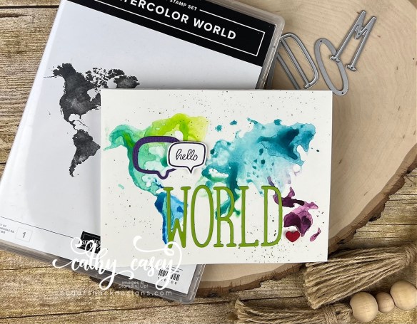 Watercolor World Stampin' Up