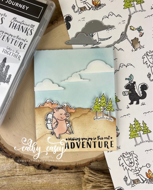 Zany Zoo Stampin' Up