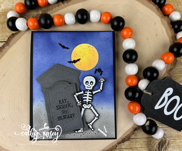 Bag of Bones Stampin' Up