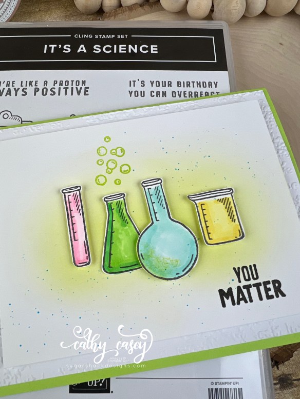 It's A Science Stampin' Up