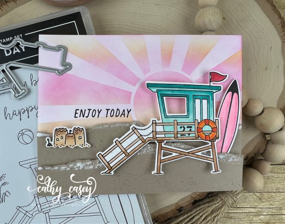 Beach Day Stampin' Up