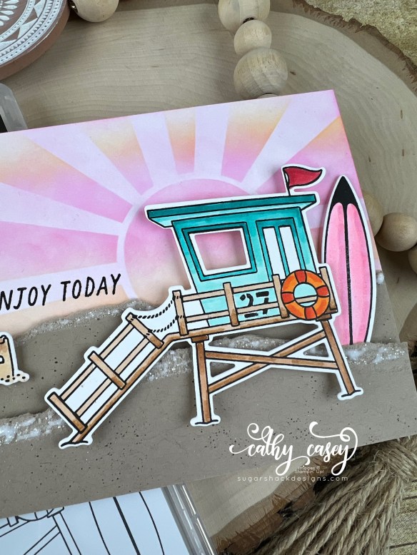 Beach Day Stampin' Up