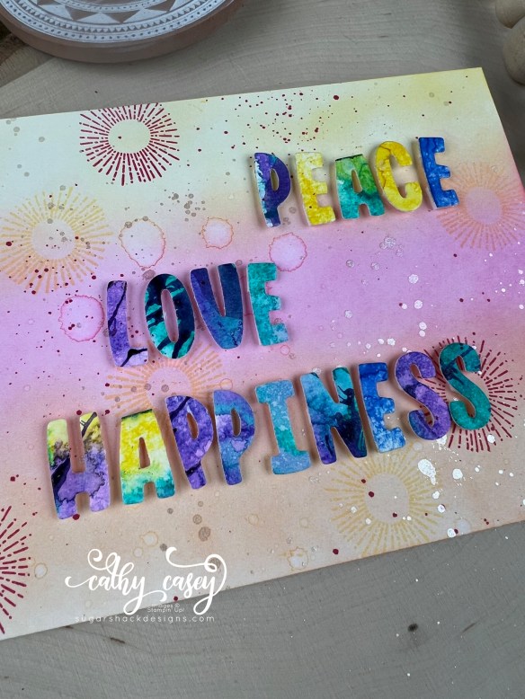 Mini Alphabet Stampin' Up